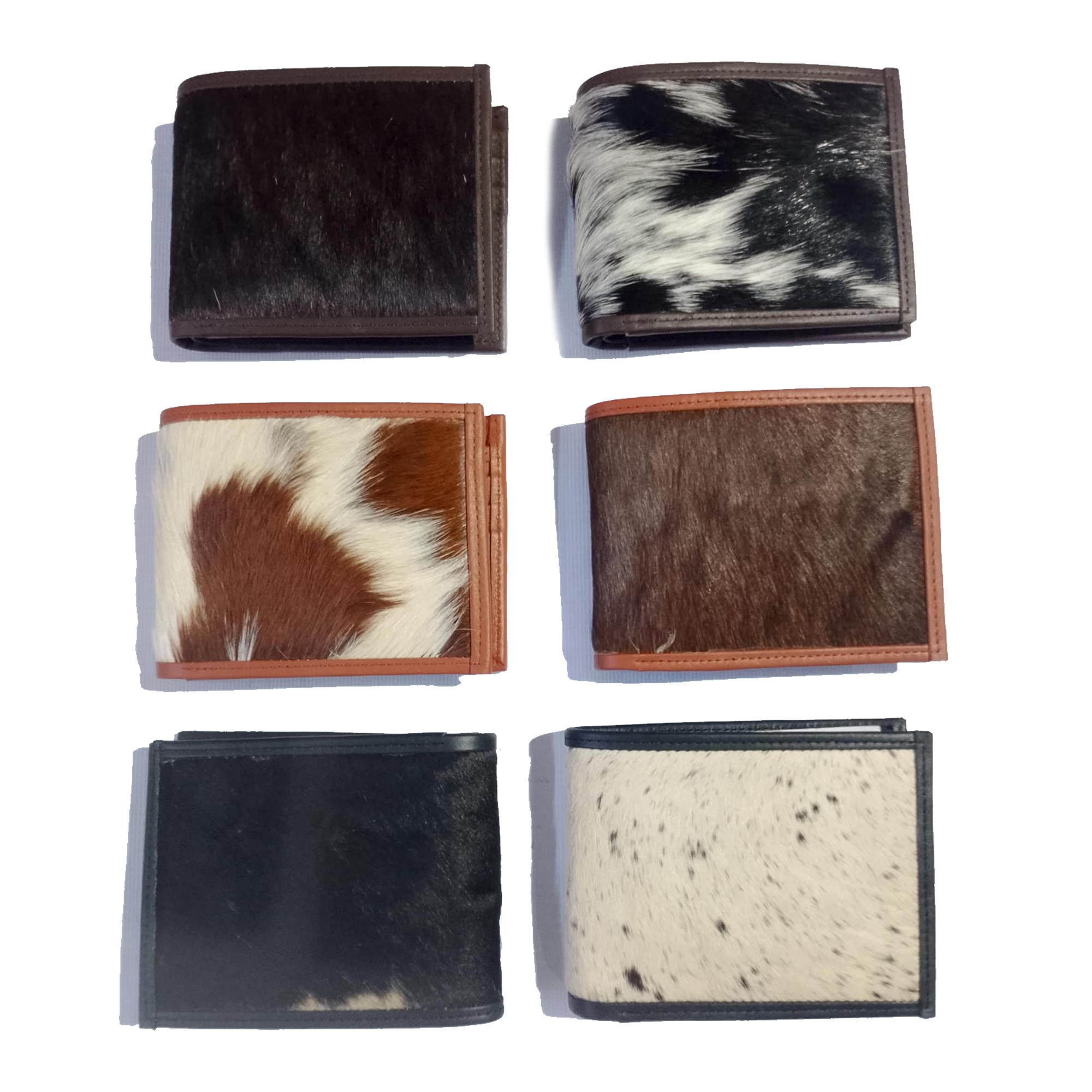 Cowhide Leather Wallet