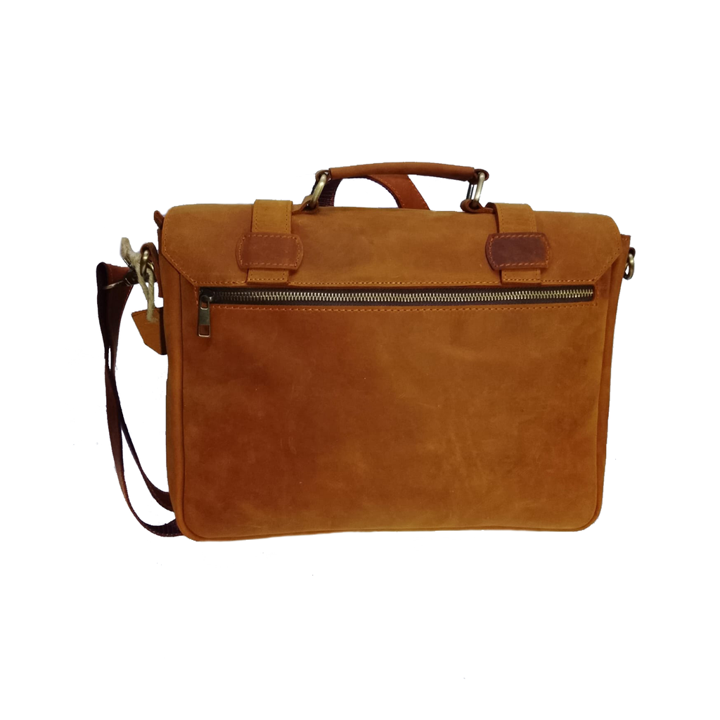 Buffalo Crazy Horse Satchel Bag