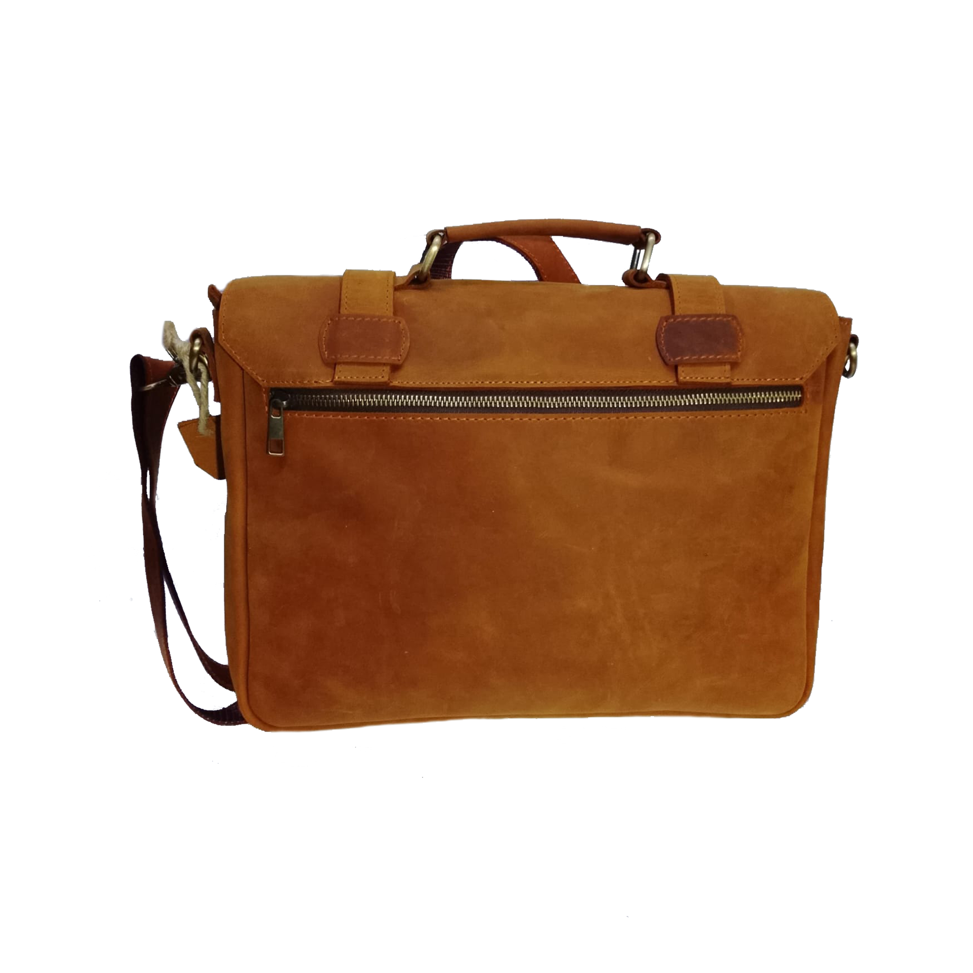 Buffalo Crazy Horse Satchel Bag
